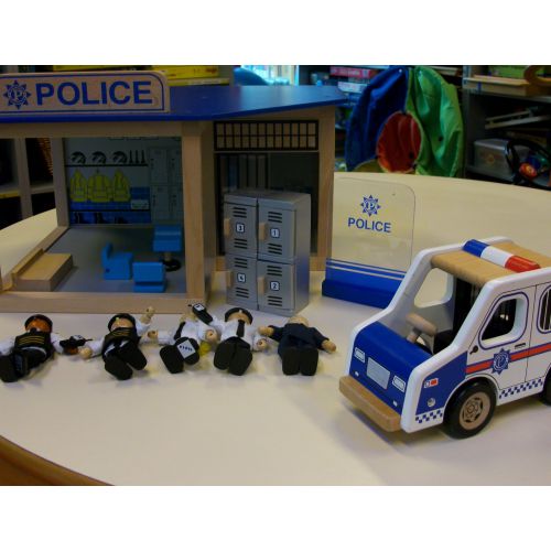 Politie-Bureau Politie-Bureau