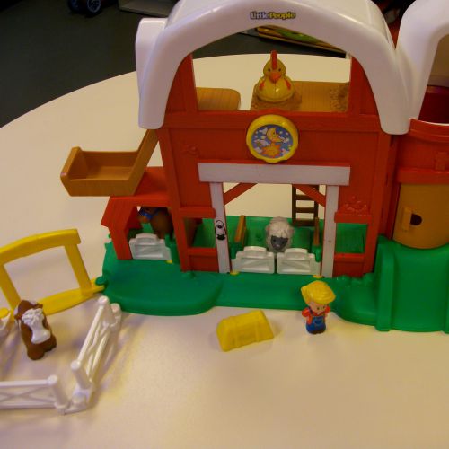 Boerderij Little People Groot Boerderij Little People Groot