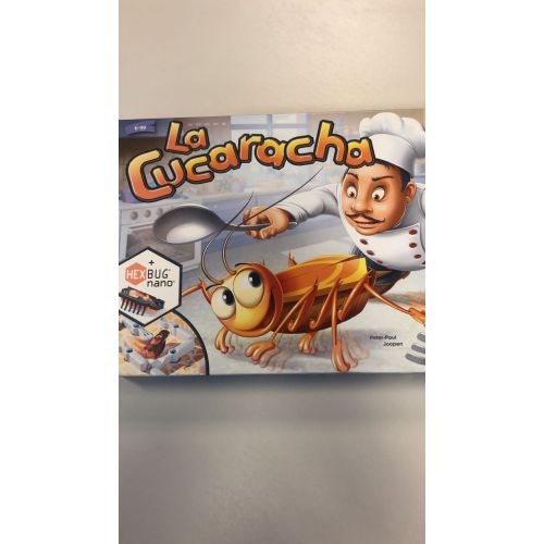 Het 'kakkerlak' spel Het 'kakkerlak' spel