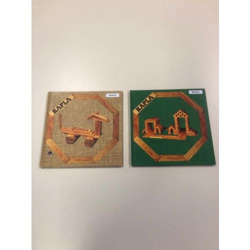 Kapla voorbeeldboekjes Kapla voorbeeldboekjes