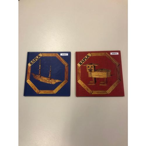 2 Extra Voorbeeldboeken 'Kapla' 2 Extra Voorbeeldboeken 'Kapla'