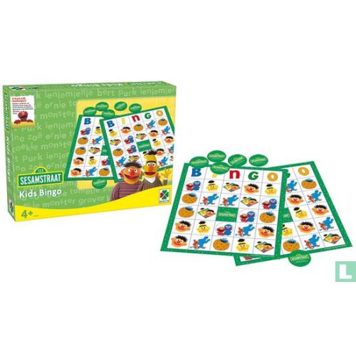 Kids Bingo 'Sesamstraat' (4+) Kids Bingo 'Sesamstraat' (4+)