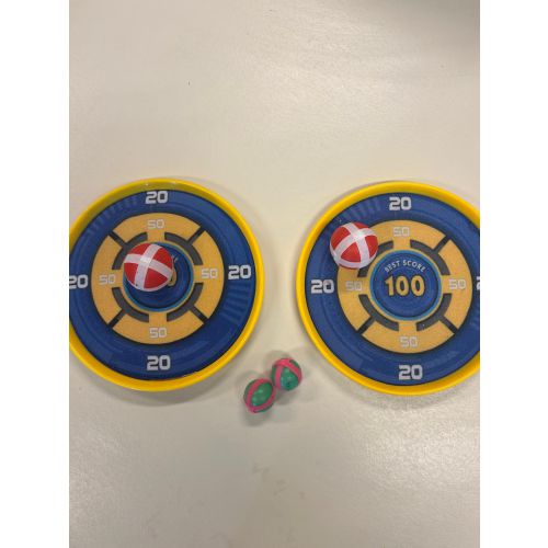 Klittenband Werpspel