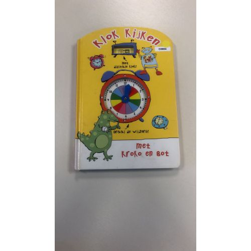 Boek 'Klokkijken met Kroko en Bot' Boek 'Klokkijken met Kroko en Bot'