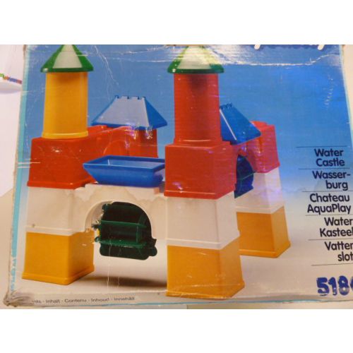 Aquaplay water kasteel Aquaplay water kasteel