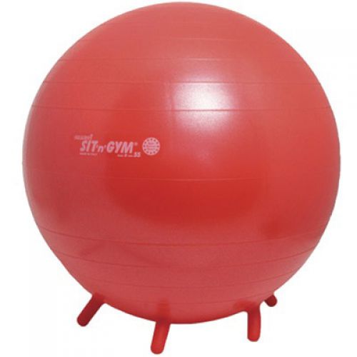 Gymnic bal rood Gymnic bal rood