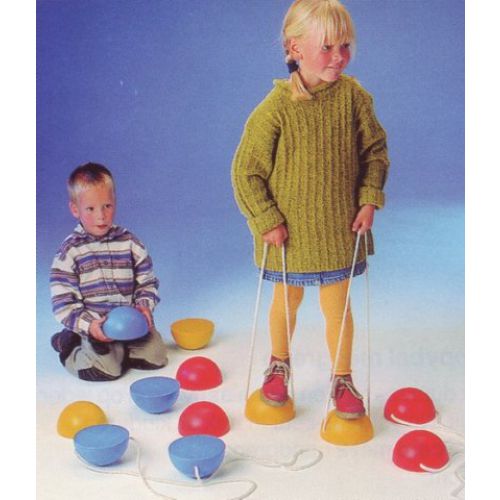 Balanceerkogels met touw Balanceerkogels met touw