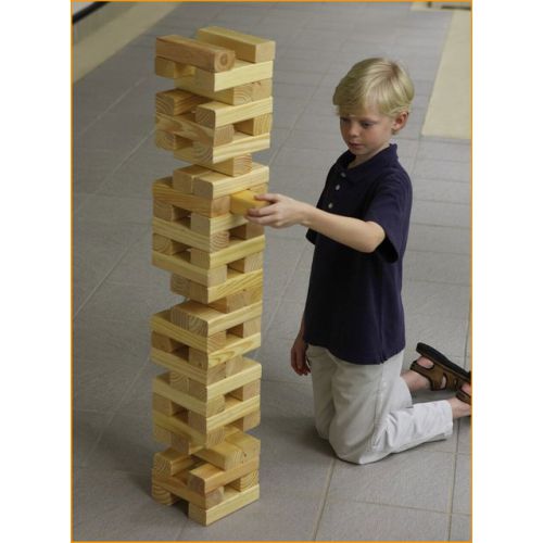 Jenga groot Jenga groot