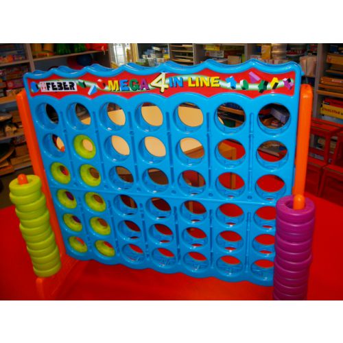 Mega vier op een rij Mega vier op een rij