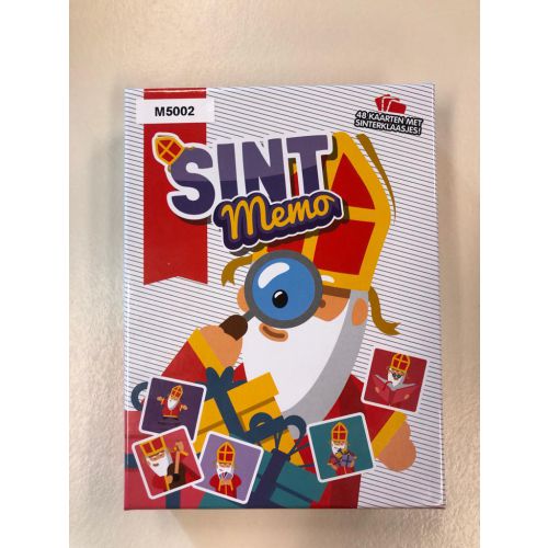 Sinterklaas Memorie/NIET RESERVEERBAAR Sinterklaas Memorie/NIET RESERVEERBAAR