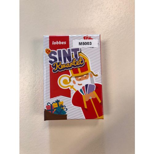 Sinterklaas kleuterkwartet (4+)/NIET RESERVEERBAAR Sinterklaas kleuterkwartet (4+)/NIET RESERVEERBAAR