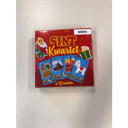 Sinterklaas kwartet (3+)/NIET RESERVEERBAAR Sinterklaas kwartet (3+)/NIET RESERVEERBAAR