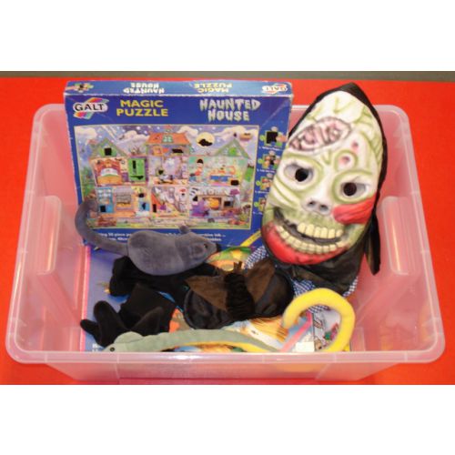 Themakist griezelen Themakist griezelen