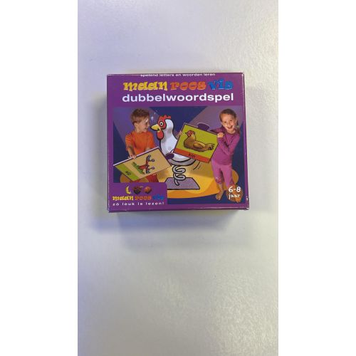 Maan Roos Vis 'Dubbel-woordspel'