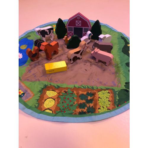 Houten Mini-Boerderij