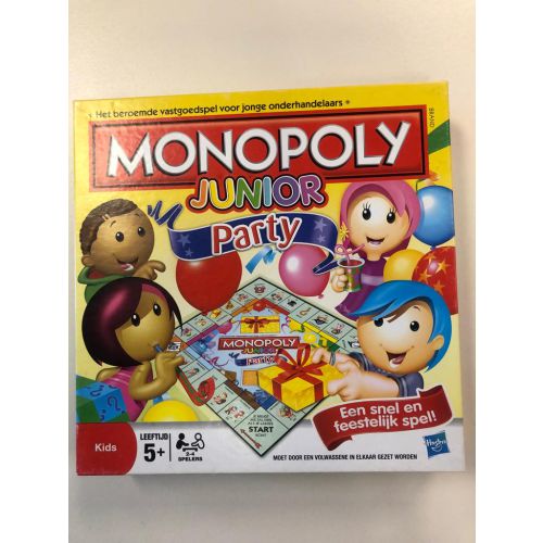 Monopoly Junior 'Party' Monopoly Junior 'Party'