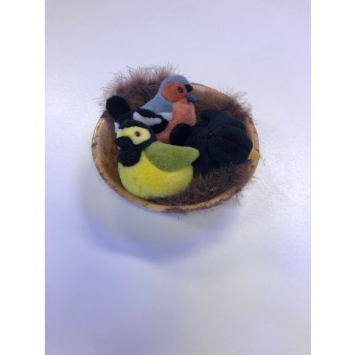Knuffel-Vogelnestje