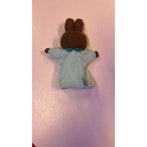 Nijntje Handpop (donkere versie)