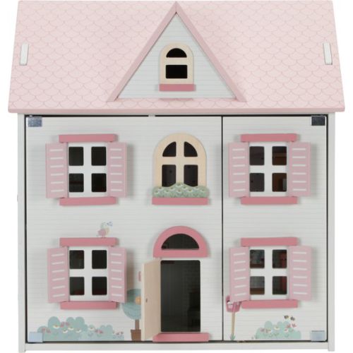 Houten poppenhuis