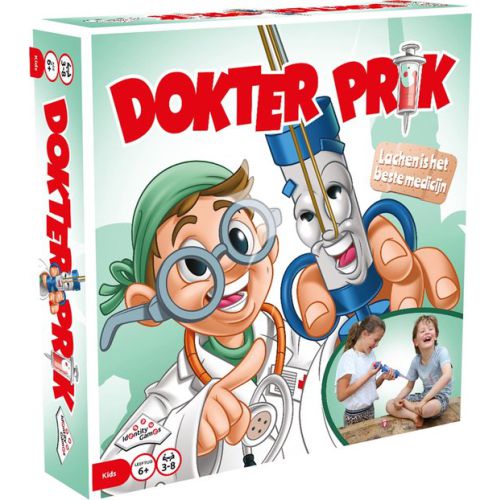 Dokter 'Prik' (6+) Dokter 'Prik' (6+)
