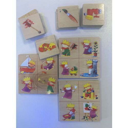 Speellotto 'Prins en Prinses' Janbibejan