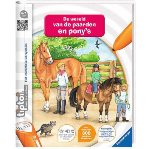TipToi pen (paarden & pony's)