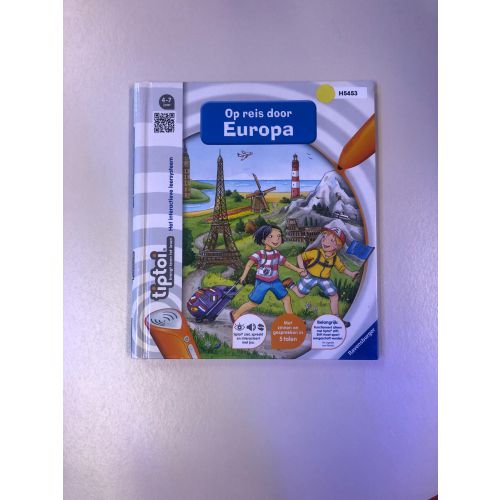 TipToi Boek 'op reis door Europa' (excl. pen) TipToi Boek 'op reis door Europa' (excl. pen)