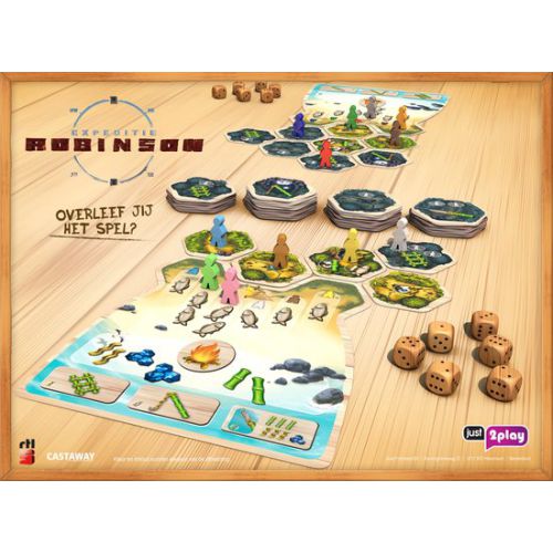 Bordspel 'Expeditie Robinson'