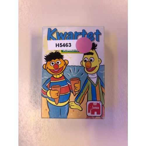 Sesamstraat kwartet 3+ Sesamstraat kwartet 3+