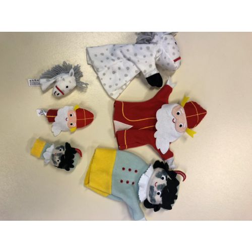Sinterklaas Hand- & Vingerpoppen Sinterklaas Hand- & Vingerpoppen