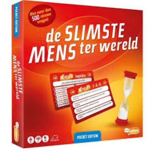 Slimste mens ter wereld (pocket edition)