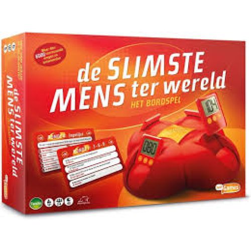 Spel: Slimste mens ter wereld Spel: Slimste mens ter wereld