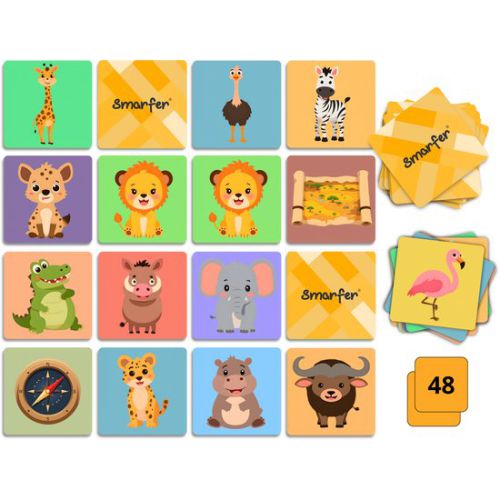 Smarfer Safari Memory