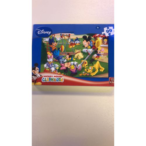 Mickey Mouse puzzel 'Speeltuin' Mickey Mouse puzzel 'Speeltuin'