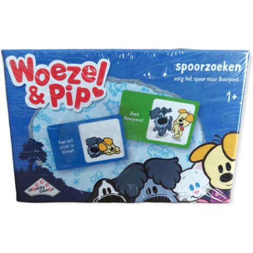 Woezel & Pip 'Spoorzoeken'
