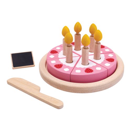 Houten Verjaardagstaart Houten Verjaardagstaart
