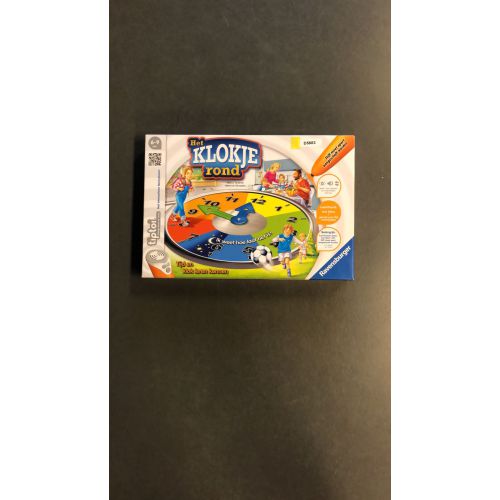 TipToi pen (Het klokje rond) = excl. pen TipToi pen (Het klokje rond) = excl. pen