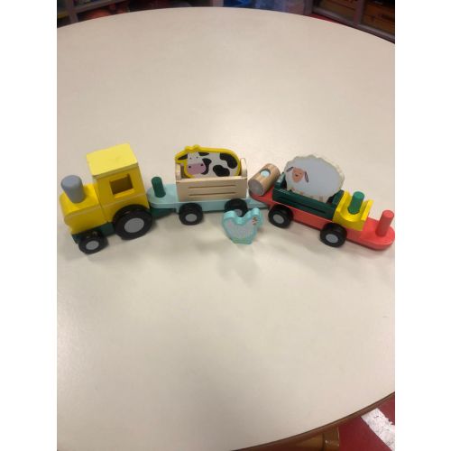 Houten wagonnetjes Houten wagonnetjes