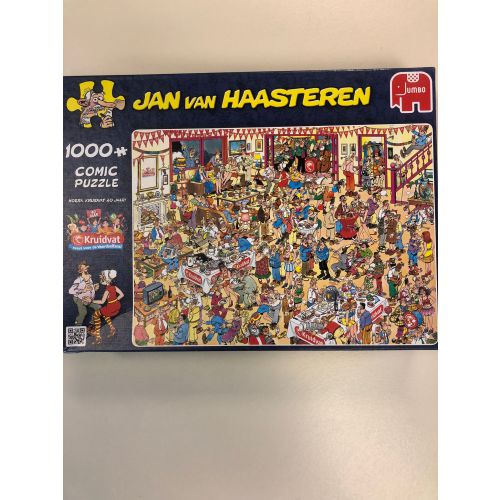 Jan van Haasteren puzzel 'Comisch'(1.000 stukjes)