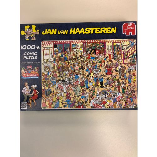 Jan van Haasteren puzzel 'Comisch'(1.000 stukjes) Jan van Haasteren puzzel 'Comisch'(1.000 stukjes)