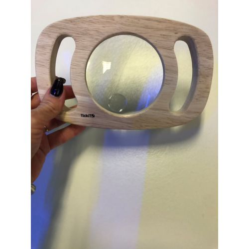 Baby grip-vergrootglas Baby grip-vergrootglas