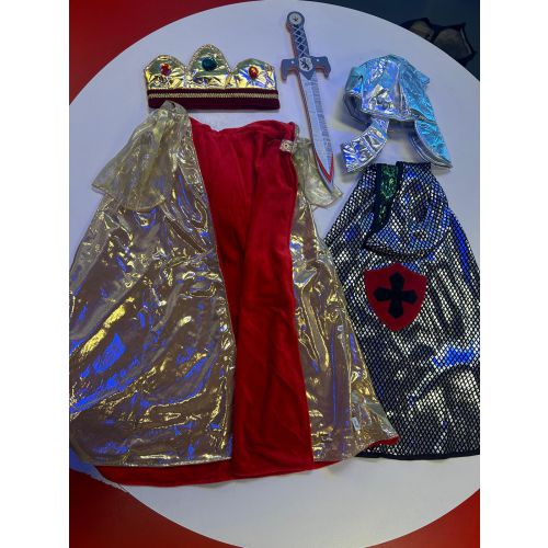 Verkleedkleding 'Koning/Ridder'