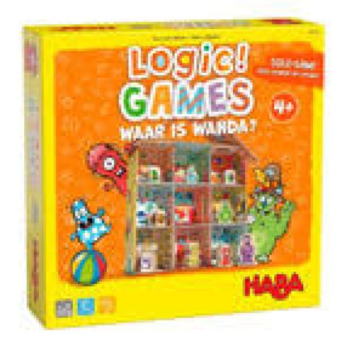 Waar is Wanda? (1 persoonsspel)