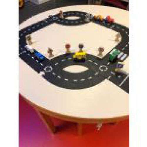 Way to play 'Circuit' (flexibel rubber) Way to play 'Circuit' (flexibel rubber)