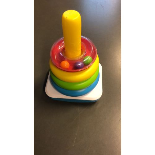 Wiebeltoren met ringen Wiebeltoren met ringen