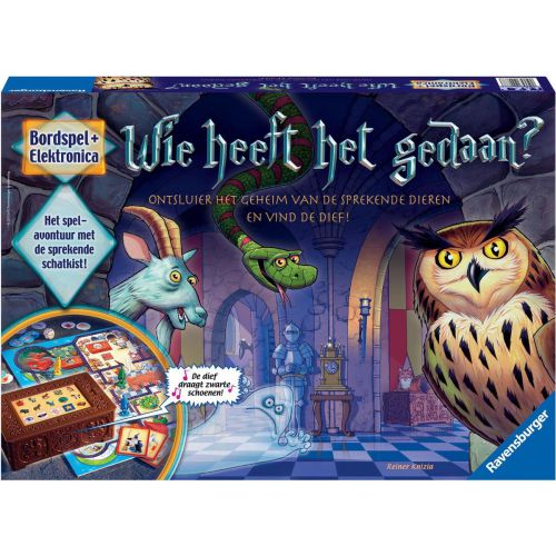 Wie heeft het gedaan?