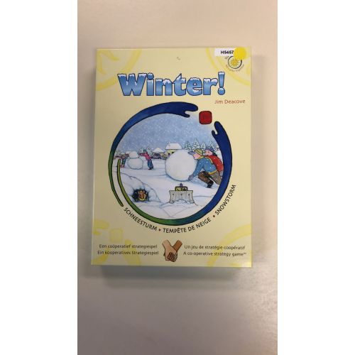 Cooperatief spel 'Winter'