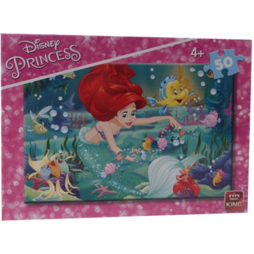 Disney puzzel 'De kleine Zeemeermin' (50 st.) Disney puzzel 'De kleine Zeemeermin' (50 st.)